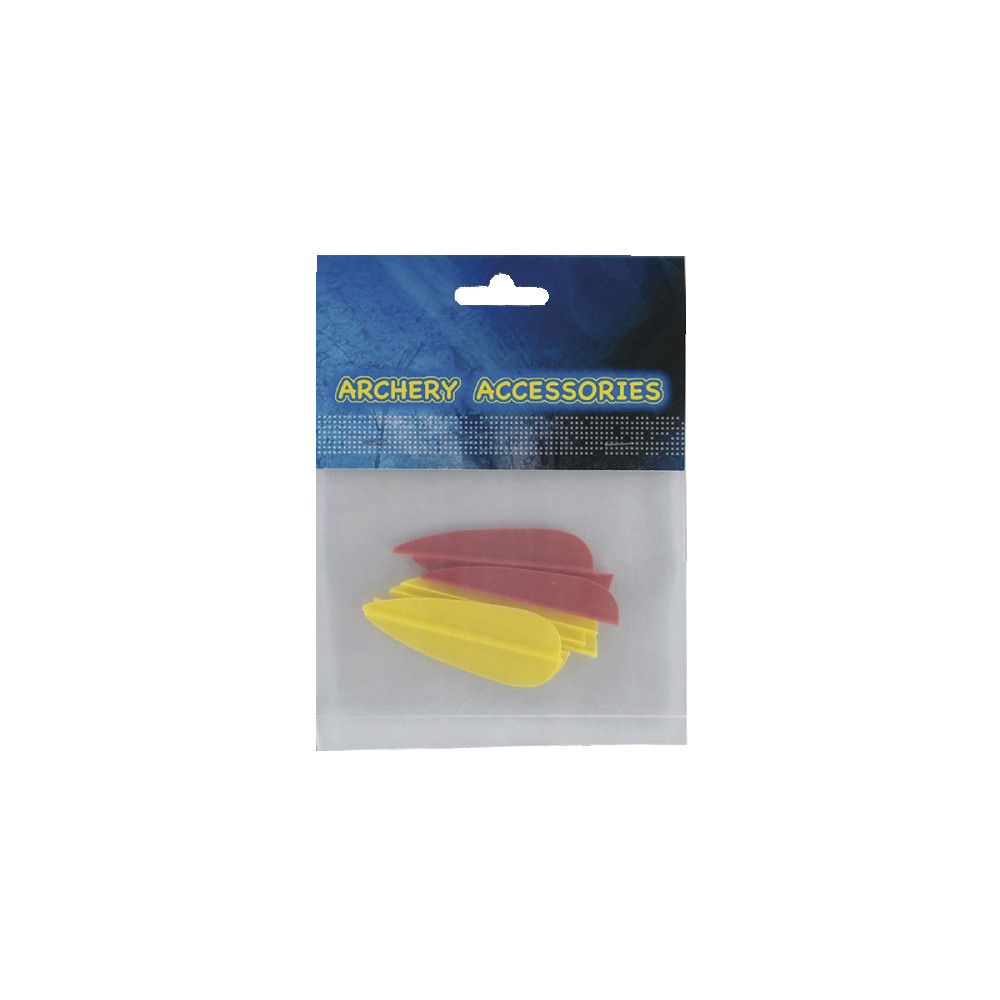 Man Kung plumes 2,5 pouces 9-pack