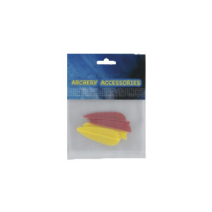 Man Kung plumes 2,5 pouces 9-pack