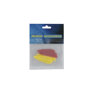 Man Kung plumes 2,5 pouces 9-pack