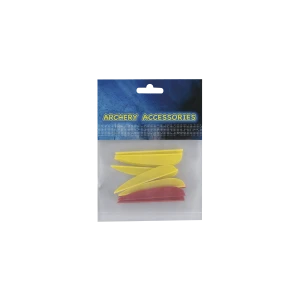 Man Kung plumes 3 pouces 9-pack