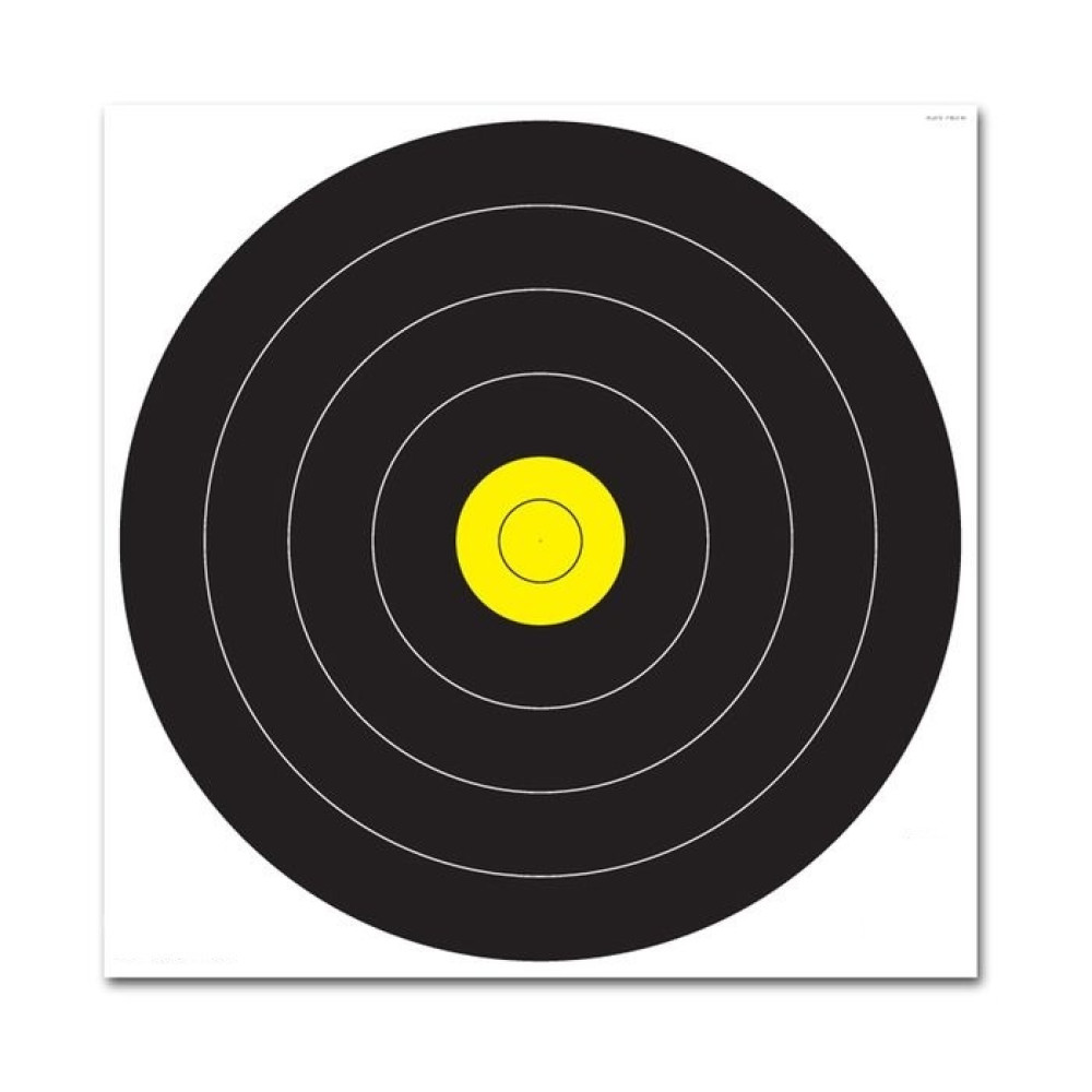 Blason Field en papier pour cible 60cm