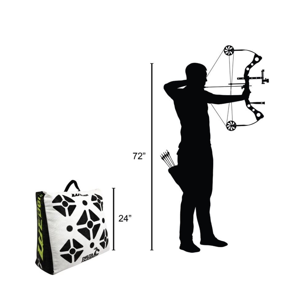 Delta McKenzie 3D Wedgie Bag Archery sac cible