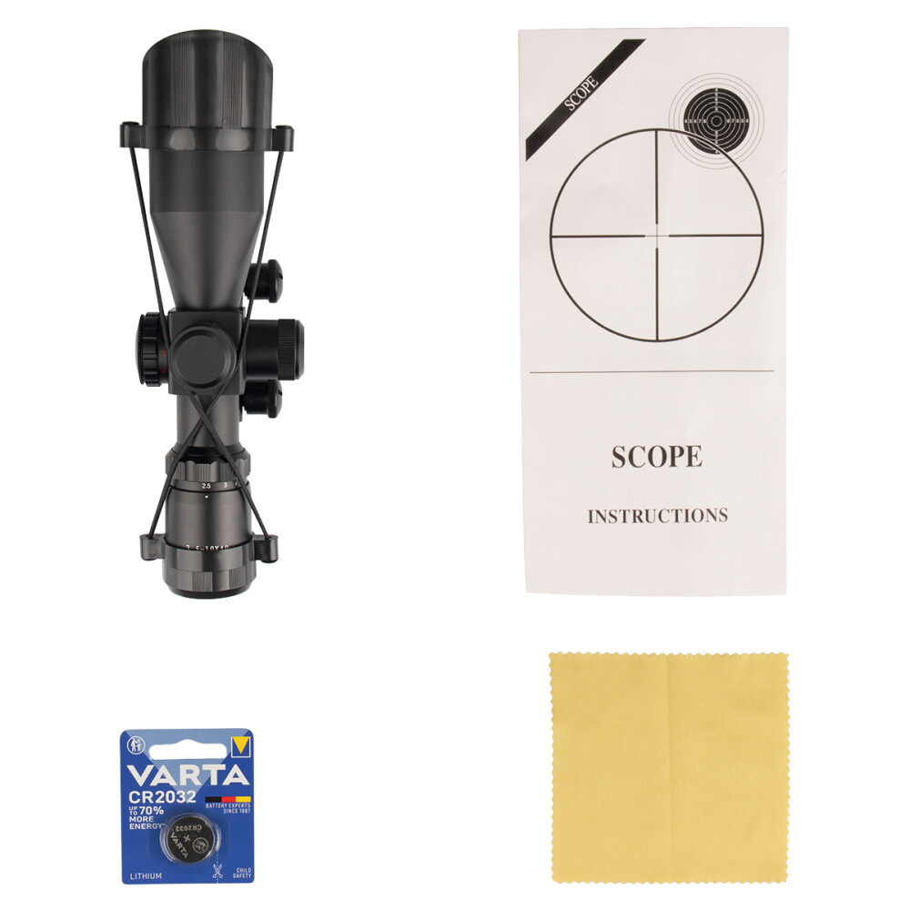 Mirito 2.5-10x40 viseur d'arbalète