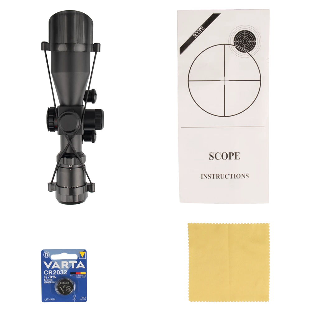 Mirito 2.5-10x40 viseur d'arbalète