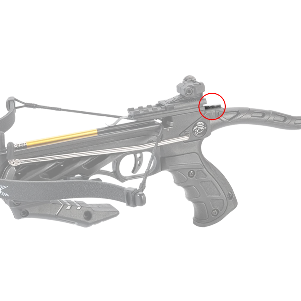 Man Kung loquet de blocage pour le Alligator noir