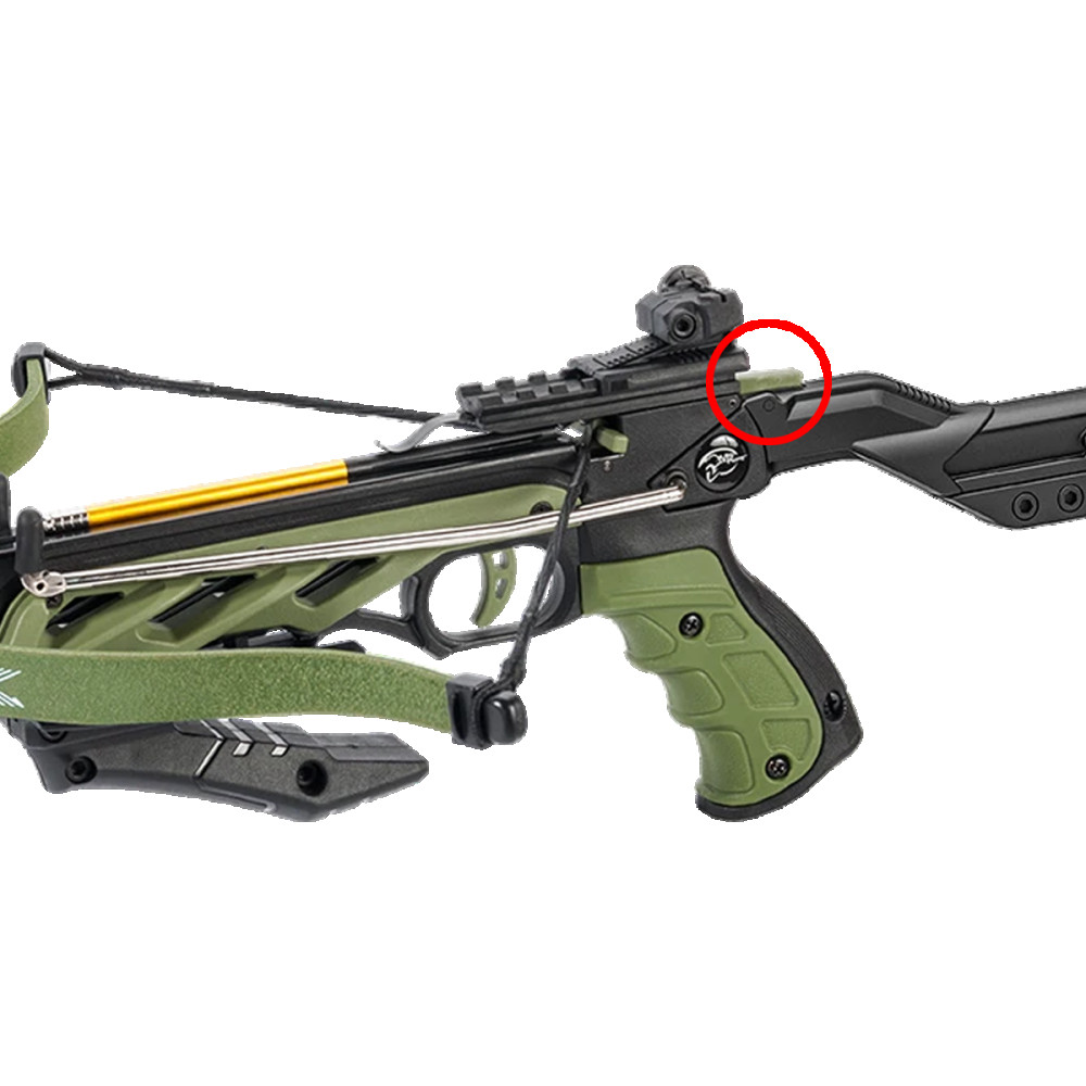 Man Kung loquet de blocage pour le Alligator vert