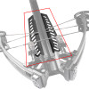 MK-XB65 Finger guard3 Man Kung protège-doigts pour MK-XB65