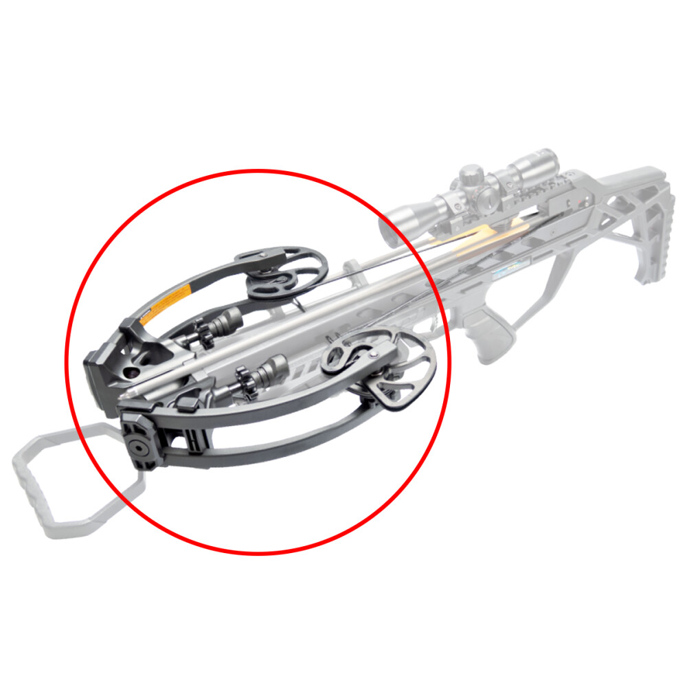 MK-XB65BK bow unit example Man Kung MK-XB65BK unité d'arc complète