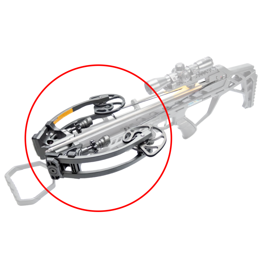 Man Kung MK-XB65BK unité d'arc complète