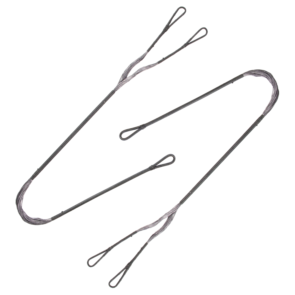 Man Kung MK-XBC63 set de câbles pour arbalète à poulies