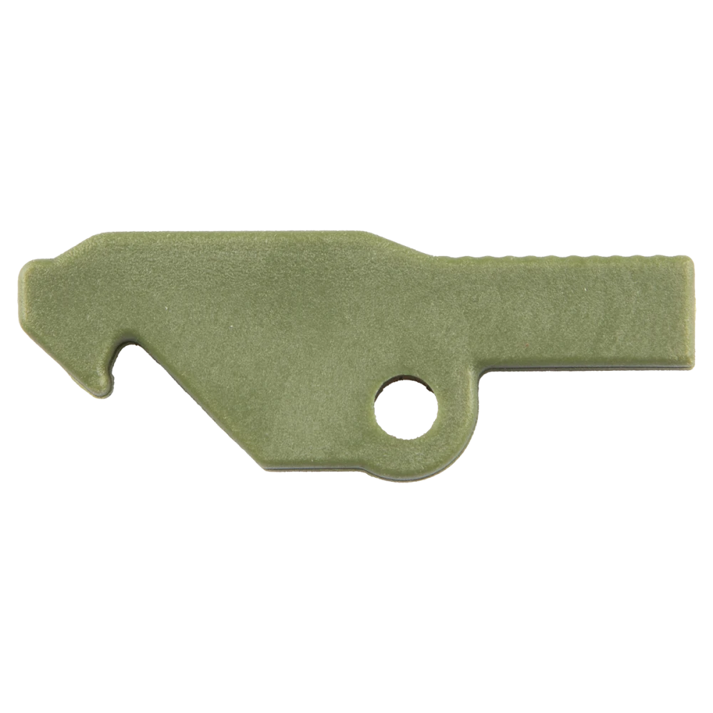 Man Kung Stock hook for Alligator green Man Kung loquet de blocage pour le Alligator vert