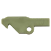Man Kung Stock hook for Alligator green Man Kung loquet de blocage pour le Alligator vert