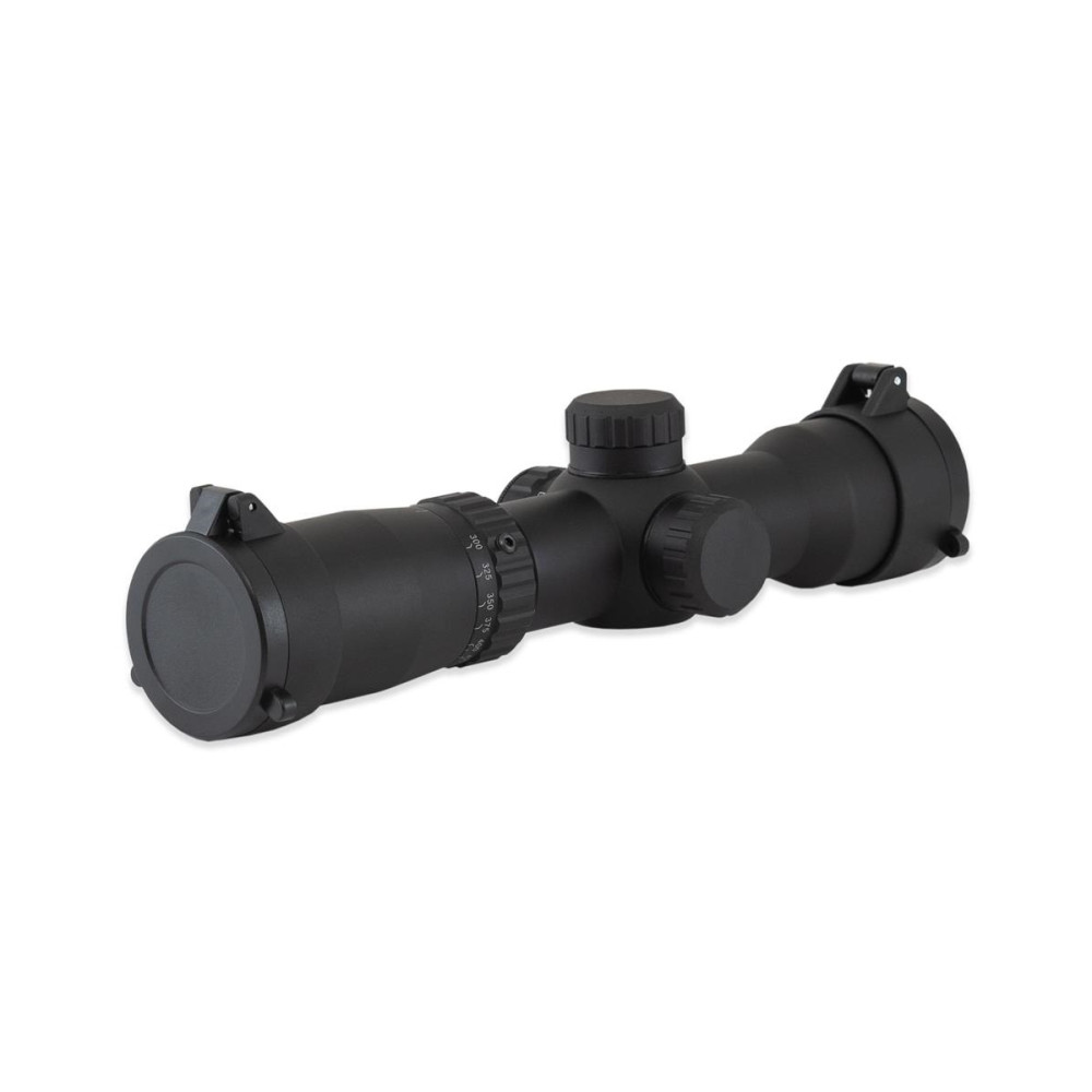 Maximal Lunette de visée 1,5-5x32 illuminée avec bague de vitesse