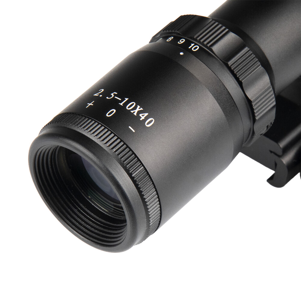 Mirito 2.5-10x40 viseur d'arbalète