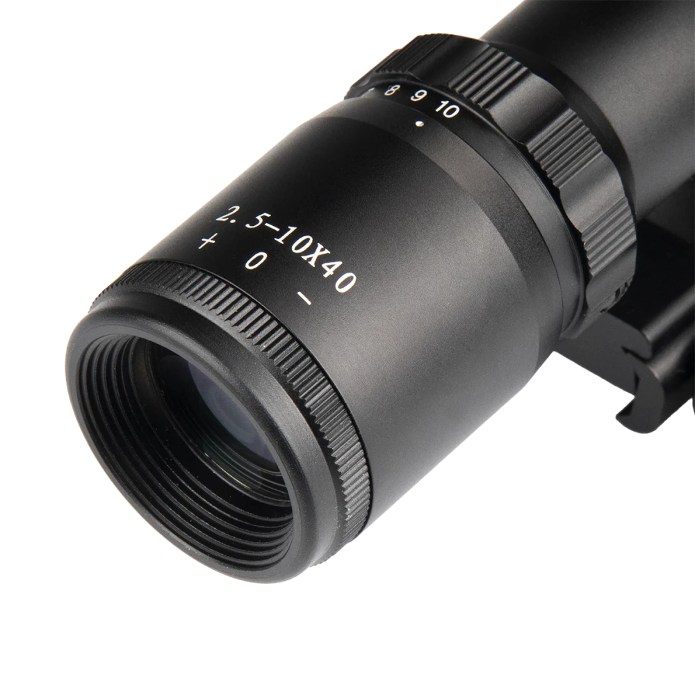 Mirito 2.5-10x40 viseur d'arbalète
