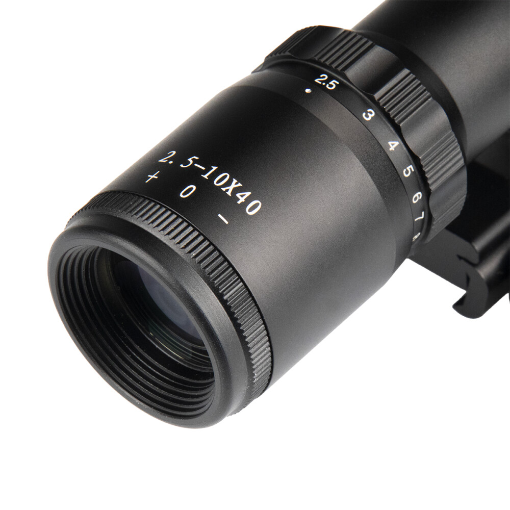Mirito 2.5-10x40 viseur d'arbalète