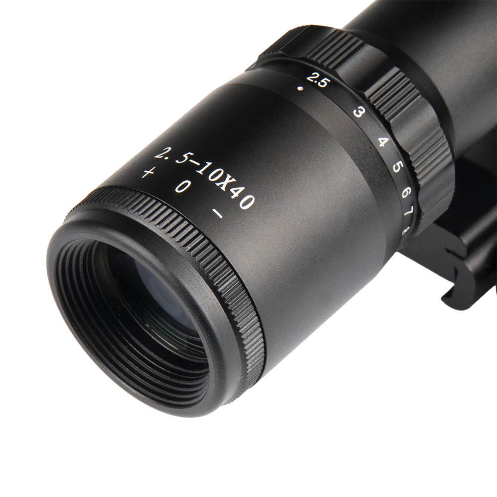 Mirito 2.5-10x40 viseur d'arbalète